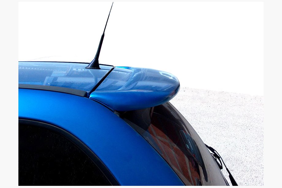 Opel Corsa B 1993-2004 Isikli Spoiler (primed for painting) Image