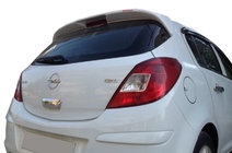 Opel Corsa D 2007-2014 4-Door Spoiler (primed for painting) photo 1