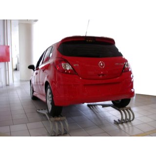 Rear lower trim (primed for painting) Opel Corsa D 2007-2014 photo 2