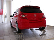 Opel Corsa D 2007-2014 Rear lower trim (primed for painting) photo 2