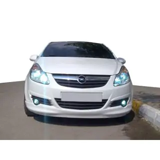 Front lower lip spoiler (primed) photo 1