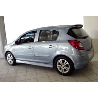 Side skirts (primed for painting) Opel Corsa D 2007-2014 photo 1