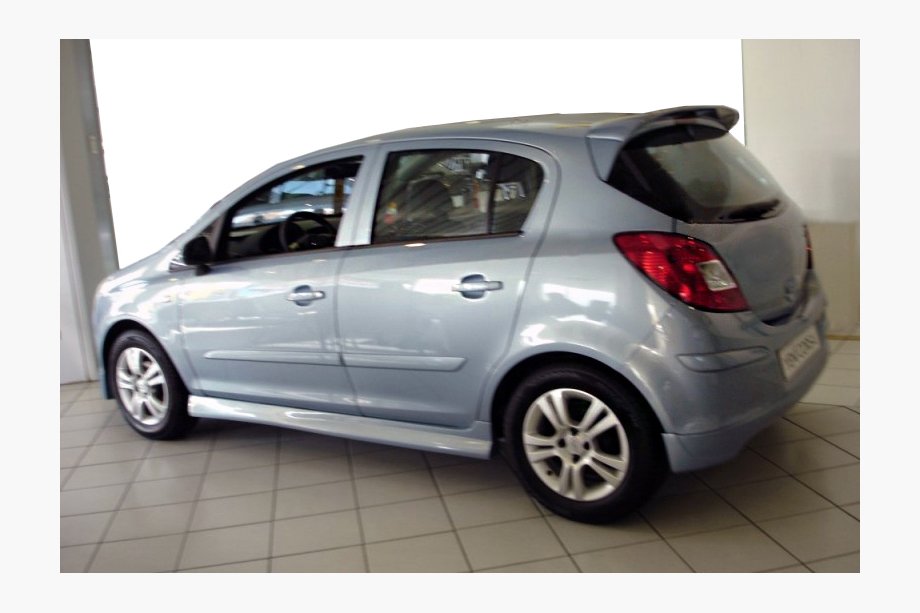 Opel Corsa D 2007-2014 Side skirts (primed for painting) Image