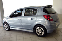 Opel Corsa D 2007-2014 Side skirts (primed for painting) photo 1