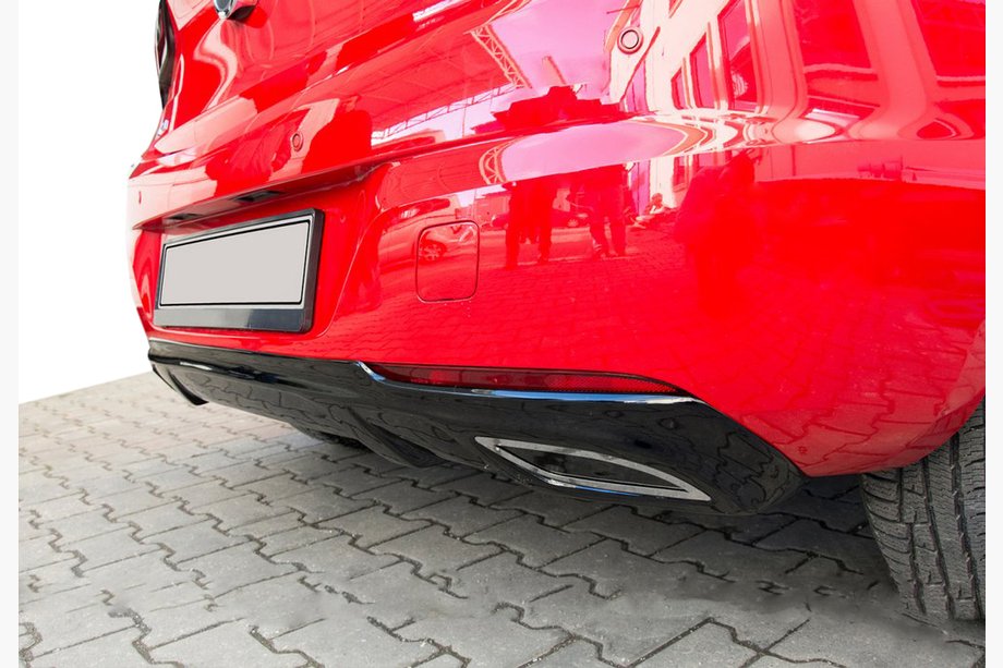 Opel Astra K 2016-2021 Rear lower trim HB (primed for painting) Image