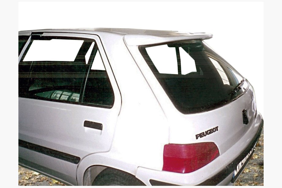 Peugeot 106 1991-2003 Spoiler (primed for painting) Image