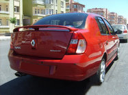 Renault Symbol 1999-2008 Sedan Spoiler (primed for painting) photo 1