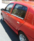 Renault Symbol 1999-2008 Ferrari-type Side Skirts (primed for painting) photo 1