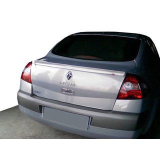 Sedan Spoiler (primed for painting) Renault Megane II 2004-2009 photo 1