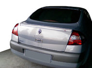 Renault Megane II 2004-2009 Sedan Spoiler (primed for painting) photo 1