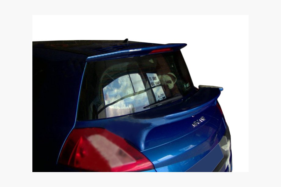 Renault Megane II 2004-2009 Rear Spoiler HB lower (primed for painting) Image
