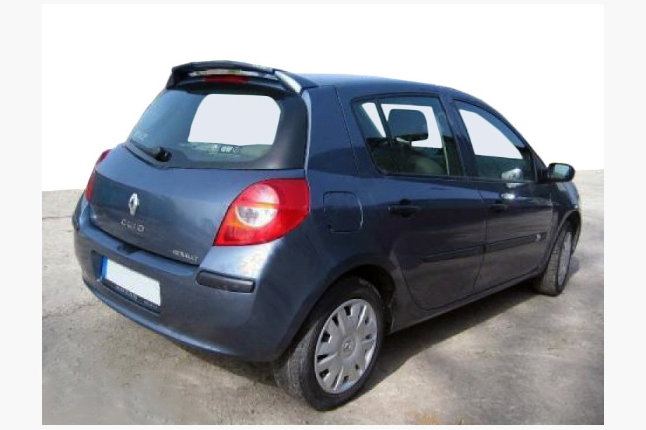 Renault Clio III 2005-2012 HB Spoiler (primed for painting) Image