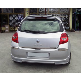 Rear bumper cover V1 (primed for painting) Renault Clio III 2005-2012 photo 1