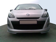 Renault Clio III 2005-2012 Front bumper lip V2 (primed for painting) photo 1