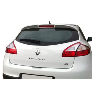 HB Spoiler (primed for painting) Renault Megane III 2009-2016 photo 1
