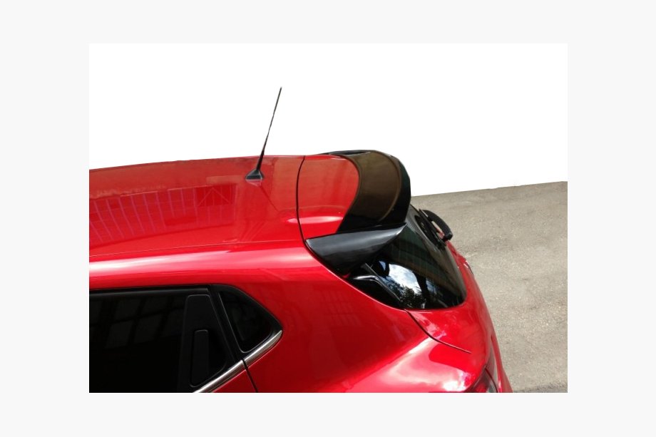 Renault Clio IV 2012-2019 Spoiler (primed for painting) Image