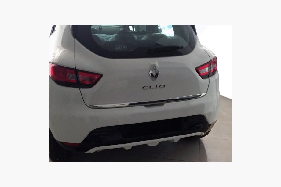 Renault Clio IV 2012-2019 Rear bumper cover (primed for painting) Image