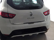 Renault Clio IV 2012-2019 Rear bumper cover (primed for painting) photo 1