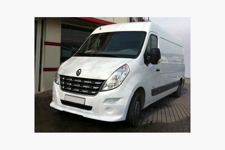 Renault Master 2011-2023 Front bumper Gecme (cover, primed) Image
