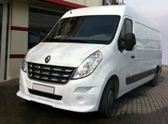 Renault Master 2011-2023 Front bumper Gecme (cover, primed) photo 1