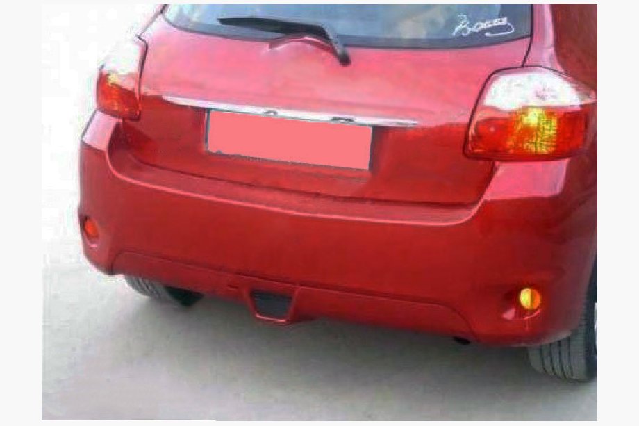 Toyota Auris 2007-2012 Rear bumper cover (primed for painting) Image