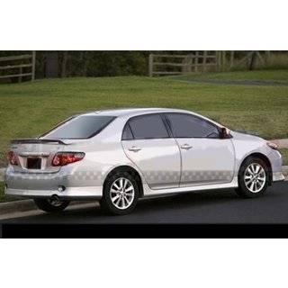 Rear bumper cover (primed for painting) Toyota Corolla 2007-2013 photo 4