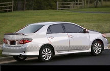 Toyota Corolla 2007-2013 Rear bumper cover (primed for painting) photo 4