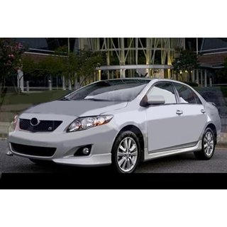 Front bumper lip (primed for painting) Toyota Corolla 2007-2013 photo 1