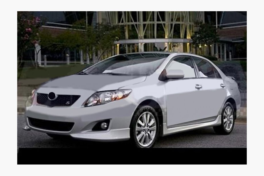 Toyota Corolla 2007-2013 Front bumper lip (primed for painting) Image