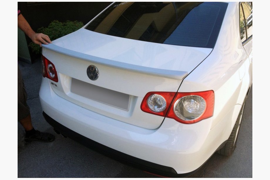 Volkswagen Jetta 2006-2011 Spoiler (primed for painting) Image