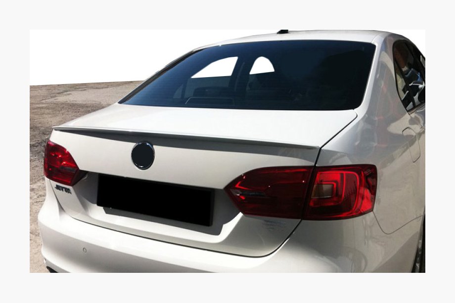 Volkswagen Jetta 2011-2018 Spoiler 2011-2014 (primed for painting) Image