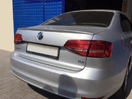 Volkswagen Jetta 2011-2018 Rear Spoiler 2014↗ (primed for painting) photo 1