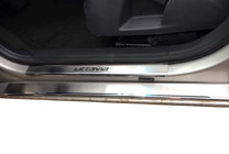 Skoda Octavia II A5 2010-2013 Door Sill Covers Nataniko (8 pcs, Stainless Steel) photo 1