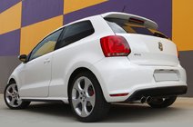 Volkswagen Polo 2010-2017 Spoiler Meliset (HB, primed) photo 1