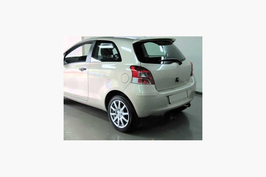 Toyota Yaris 2006-2011 Spoiler (primed for painting) Image