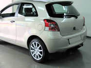 Toyota Yaris 2006-2011 Spoiler (primed for painting) photo 1
