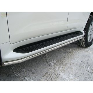 Side steps 2008-2015 (stainless steel) Lexus LX570/450d 2008-2022