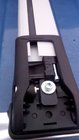 Nissan Pathfinder R51 2005-2014 Lockable roof cross bars for integrated roof rails (2 pcs) Gray photo 6