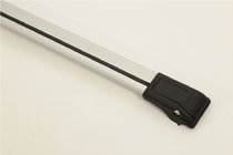 Nissan Pathfinder R51 2005-2014 Lockable roof cross bars for integrated roof rails (2 pcs) Gray photo 2