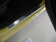 Peugeot 107 2005-2014 Natanika Premium Door Sill Protectors (4 pcs, Stainless Steel) photo 1