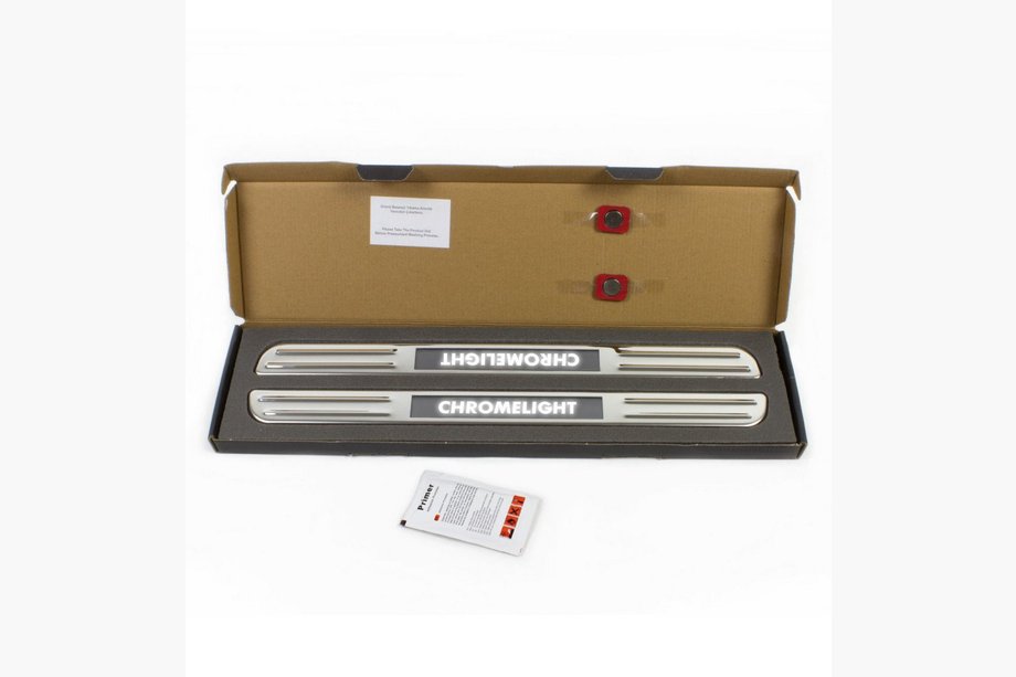 Volkswagen Amarok 2010-2022 Wireless LED Door Sill Covers (2 pcs) Image
