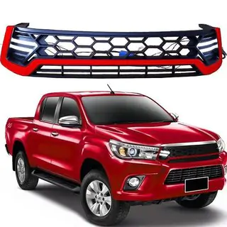 Front Grille with LED