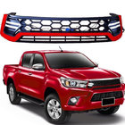 Toyota Hilux 2015- Front Grille with LED photo 1