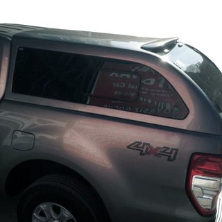 Pickup Truck Canopy with Windows