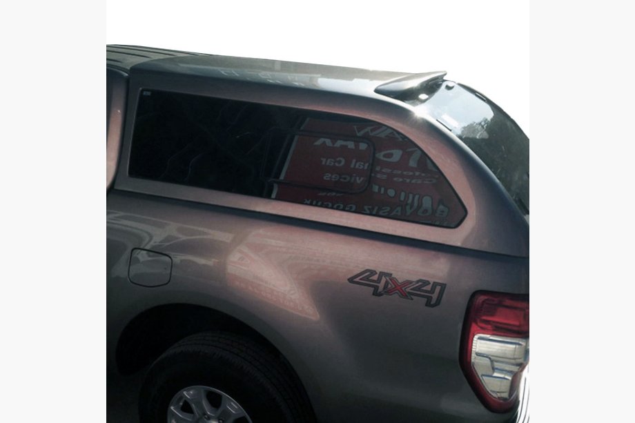Ford Ranger 2011–2022 Pickup Truck Canopy with Windows Image
