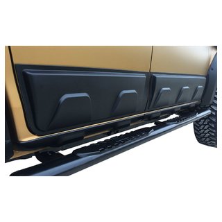 Door Mouldings (4 pcs, ABS) Isuzu D-Max 2011-2019 photo 1