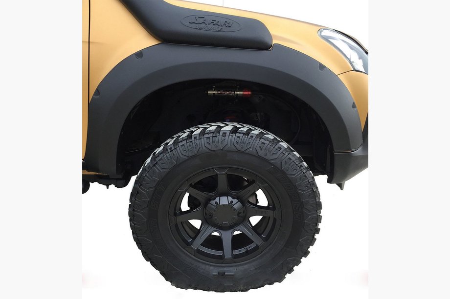 Isuzu D-Max 2011-2019 Fender Flares Image
