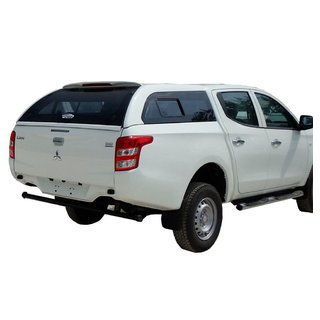 Pickup Truck Canopy with Windows