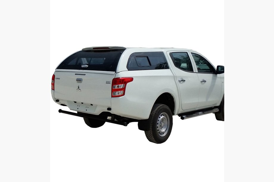 Isuzu D-Max 2011-2019 Pickup Truck Canopy with Windows Image