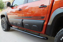 Volkswagen Amarok 2010-2022 Door Moldings OmsaLine (6 pcs, ABS) photo 1